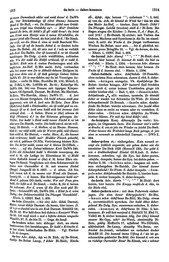 Zum Vergrößern bitte klicken Seitenanzeige: Band 1, Spalten 1313–1314