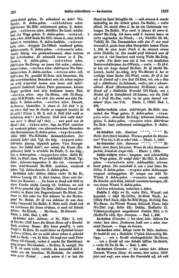 Page View: Volume 1, Columns 1321–1322