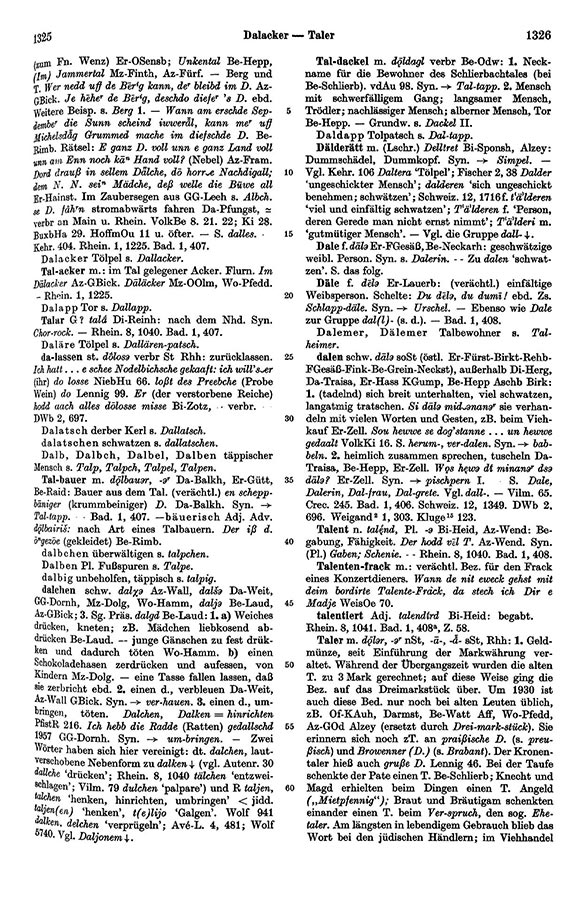 Seitenanzeige: Band 1, Spalten 1325–1326