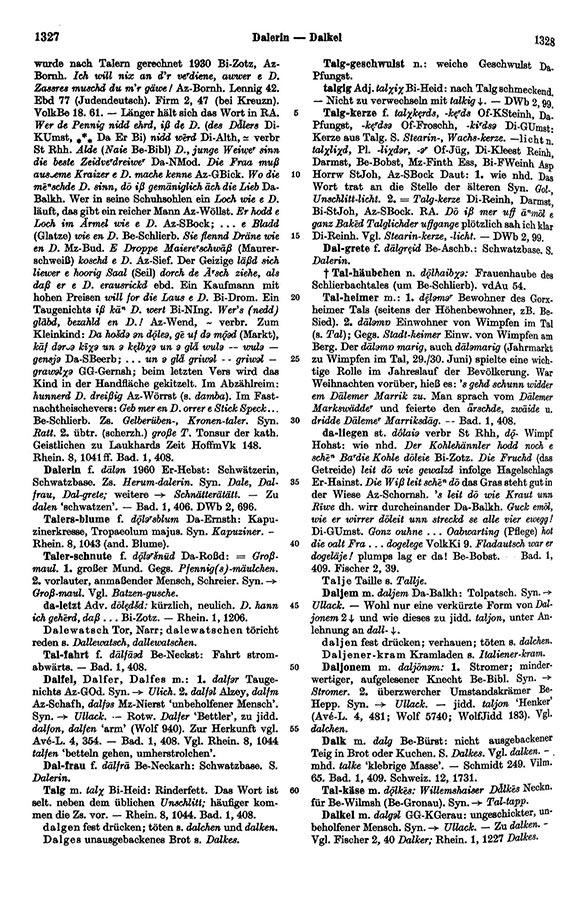 Page View: Volume 1, Columns 1327–1328