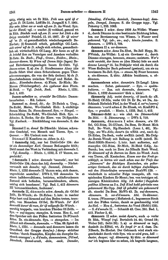 Page View: Volume 1, Columns 1341–1342