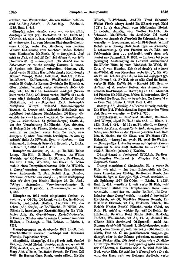 Page View: Volume 1, Columns 1345–1346