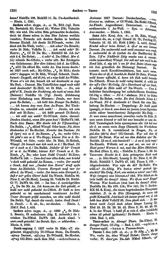 Page View: Volume 1, Columns 1351–1352