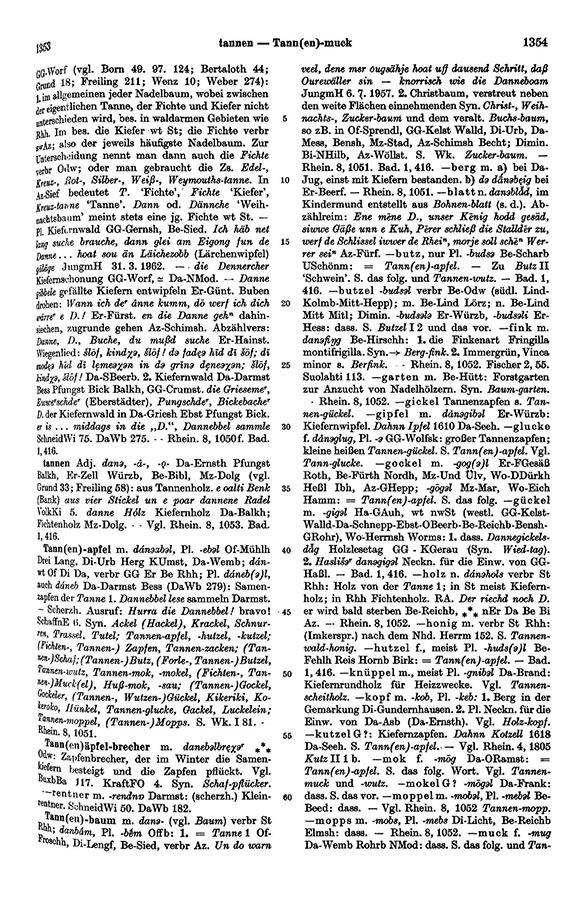 Seitenanzeige: Band 1, Spalten 1353–1354