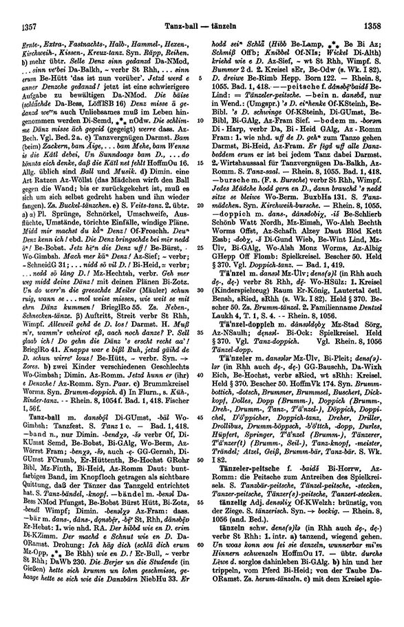 Page View: Volume 1, Columns 1357–1358