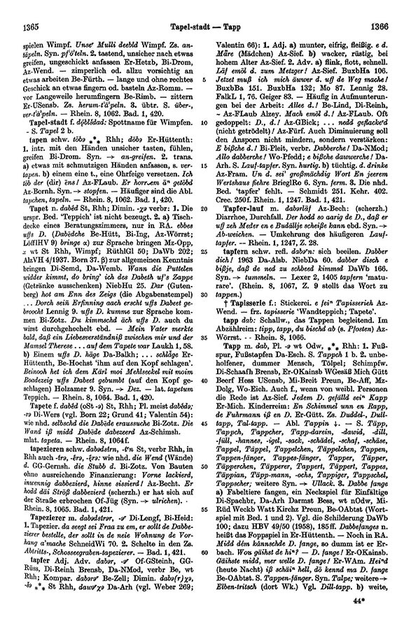 Page View: Volume 1, Columns 1365–1366