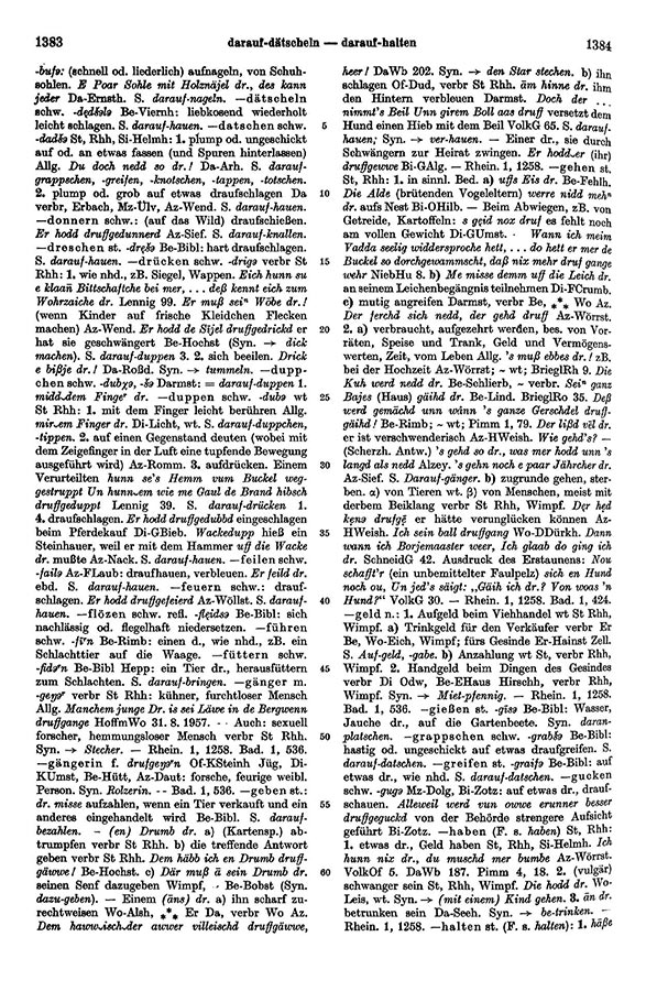 Page View: Volume 1, Columns 1383–1384