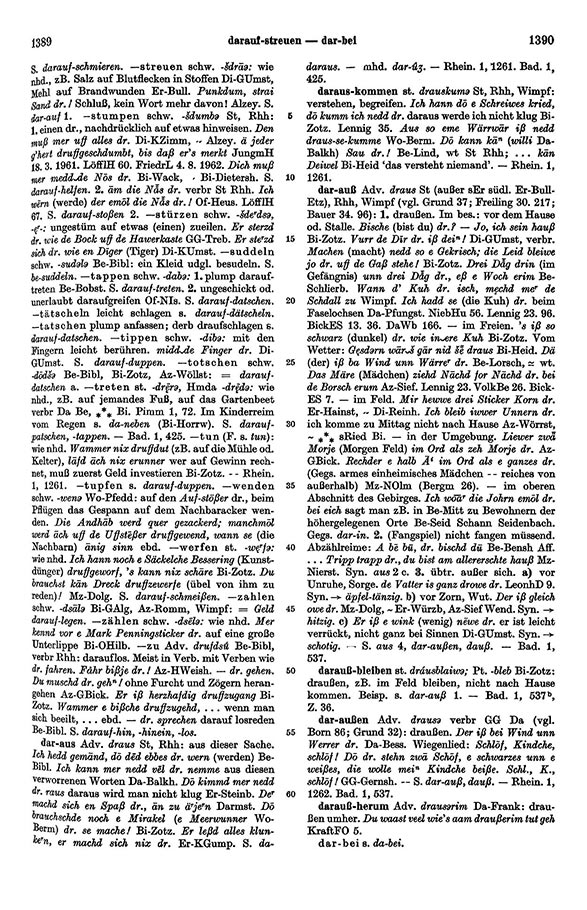 Page View: Volume 1, Columns 1389–1390