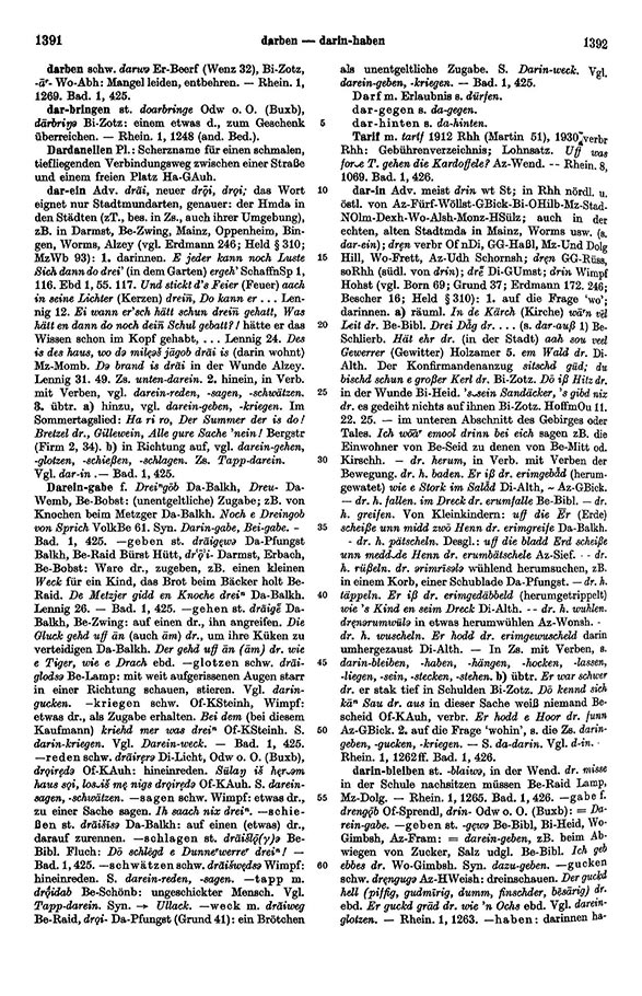 Seitenanzeige: Band 1, Spalten 1391–1392