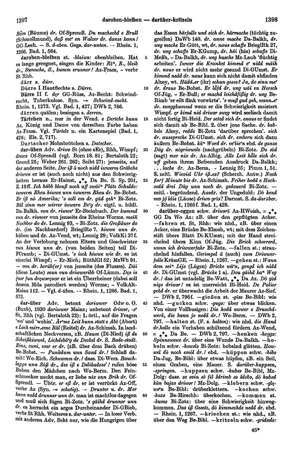 Page View: Volume 1, Columns 1397–1398