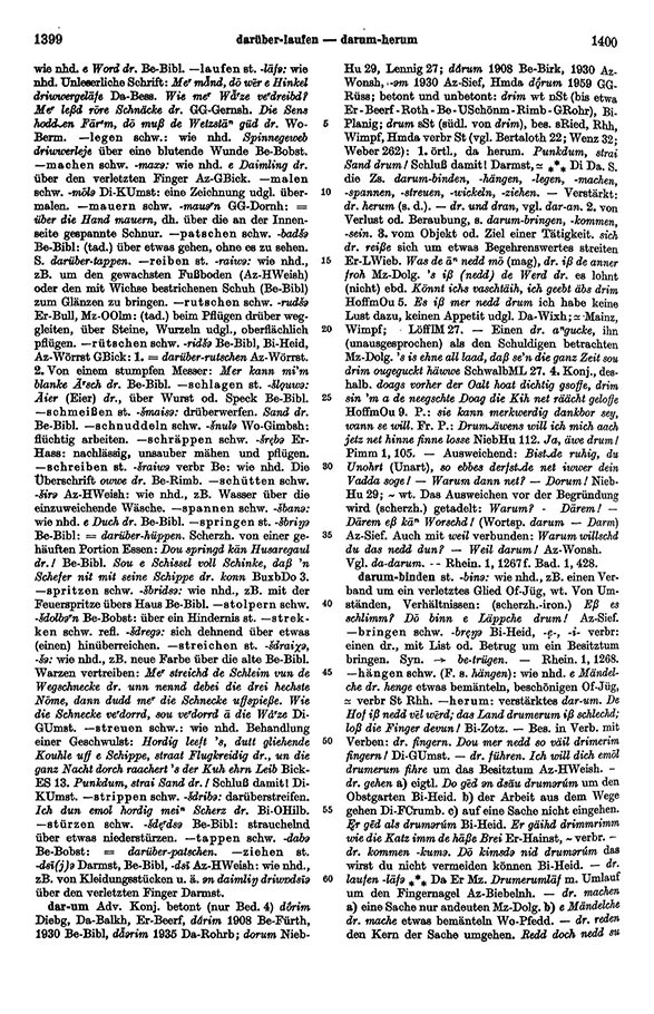 Zum Vergrößern bitte klicken Seitenanzeige: Band 1, Spalten 1399–1400