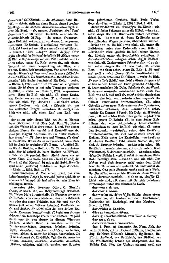 Page View: Volume 1, Columns 1401–1402