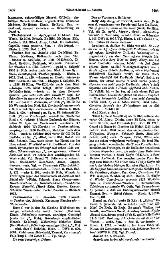Page View: Volume 1, Columns 1407–1408