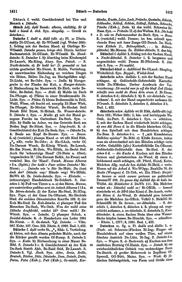 Seitenanzeige: Band 1, Spalten 1411–1412