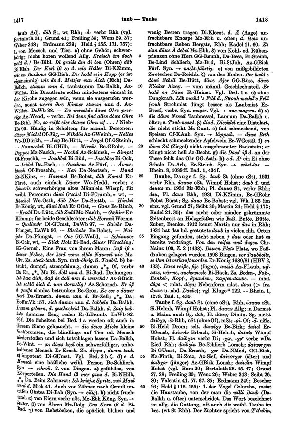 Seitenanzeige: Band 1, Spalten 1417–1418