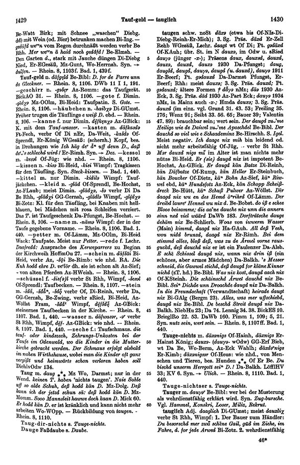 Seitenanzeige: Band 1, Spalten 1429–1430