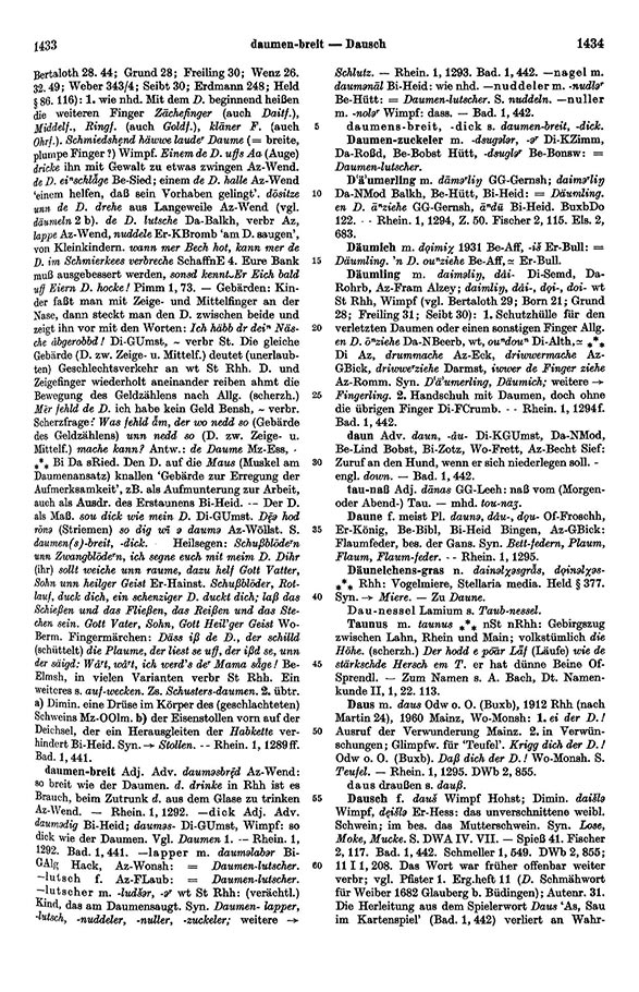Seitenanzeige: Band 1, Spalten 1433–1434