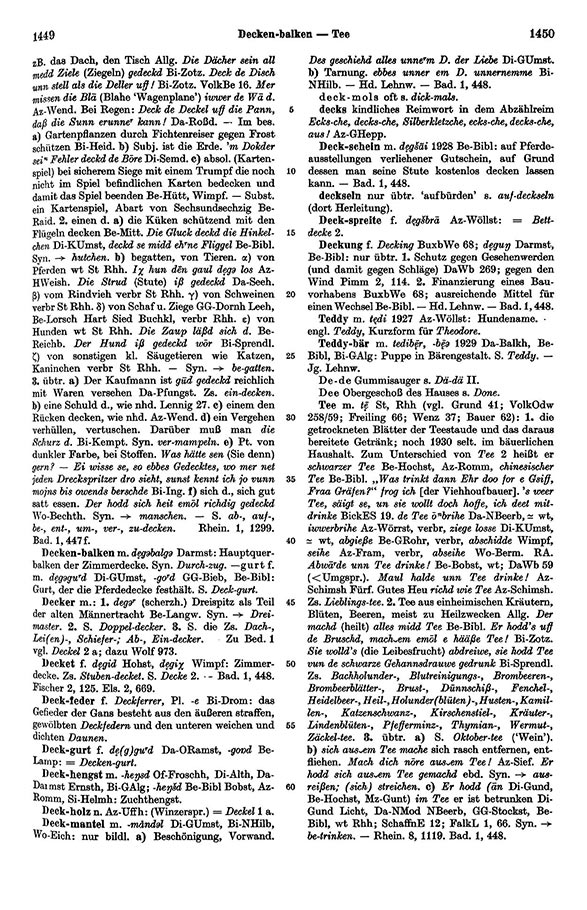 Page View: Volume 1, Columns 1449–1450