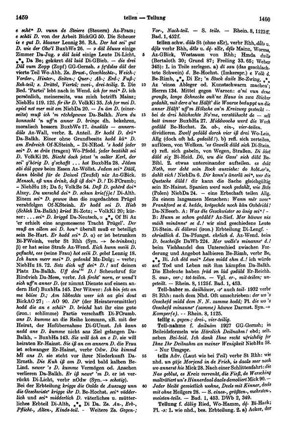 Click to enlarge Page View: Volume 1, Columns 1459–1460
