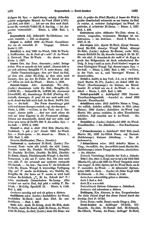 Zum Vergrößern bitte klicken Seitenanzeige: Band 1, Spalten 1481–1482