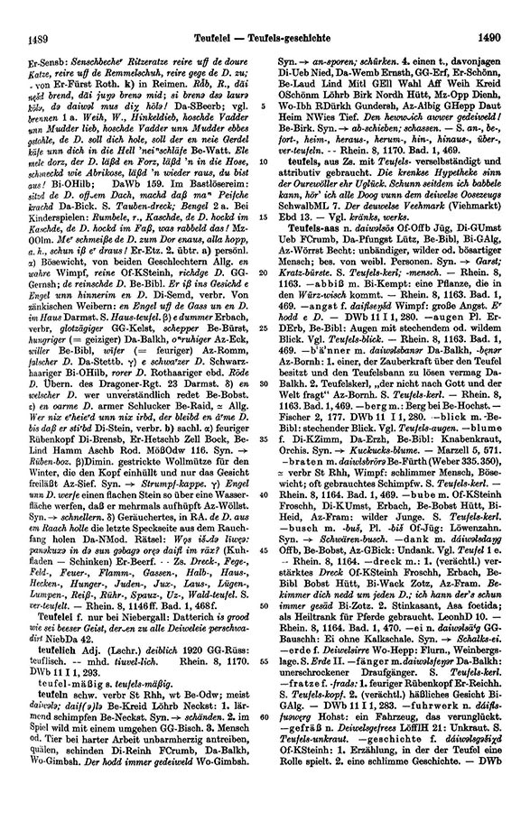 Page View: Volume 1, Columns 1489–1490