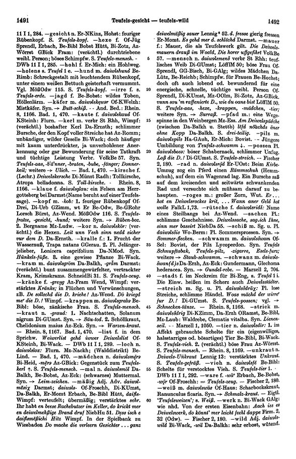 Seitenanzeige: Band 1, Spalten 1491–1492