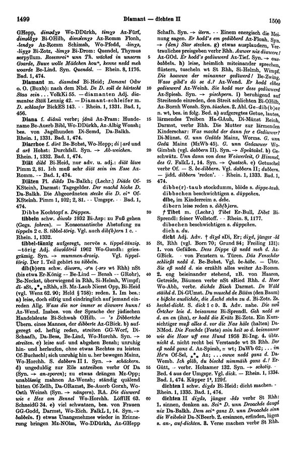 Page View: Volume 1, Columns 1499–1500