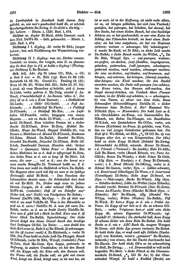 Page View: Volume 1, Columns 1501–1502