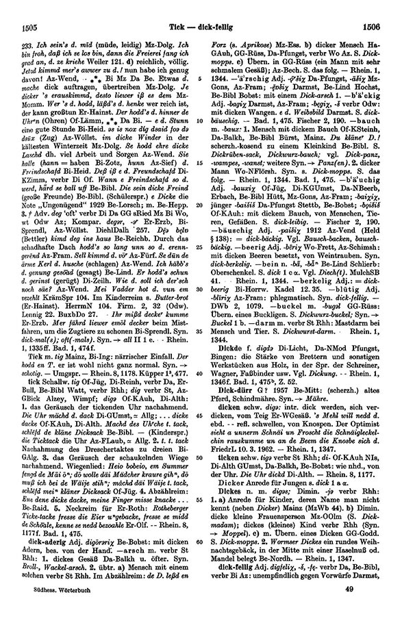 Zum Vergrößern bitte klicken Seitenanzeige: Band 1, Spalten 1505–1506