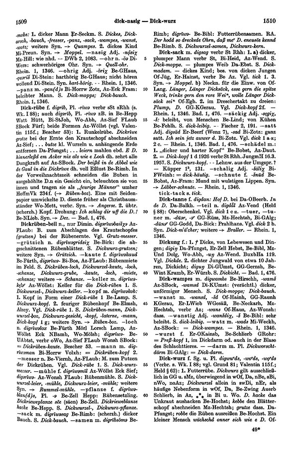 Page View: Volume 1, Columns 1509–1510