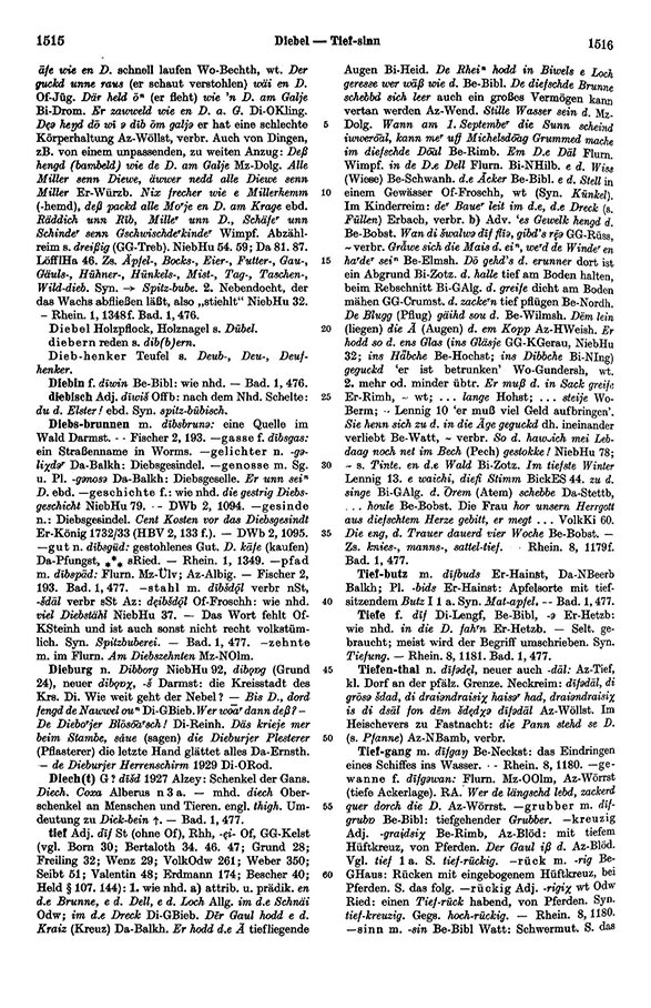 Page View: Volume 1, Columns 1515–1516