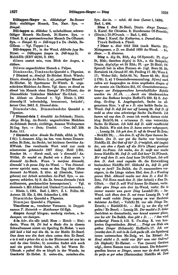Click to enlarge Page View: Volume 1, Columns 1527–1528