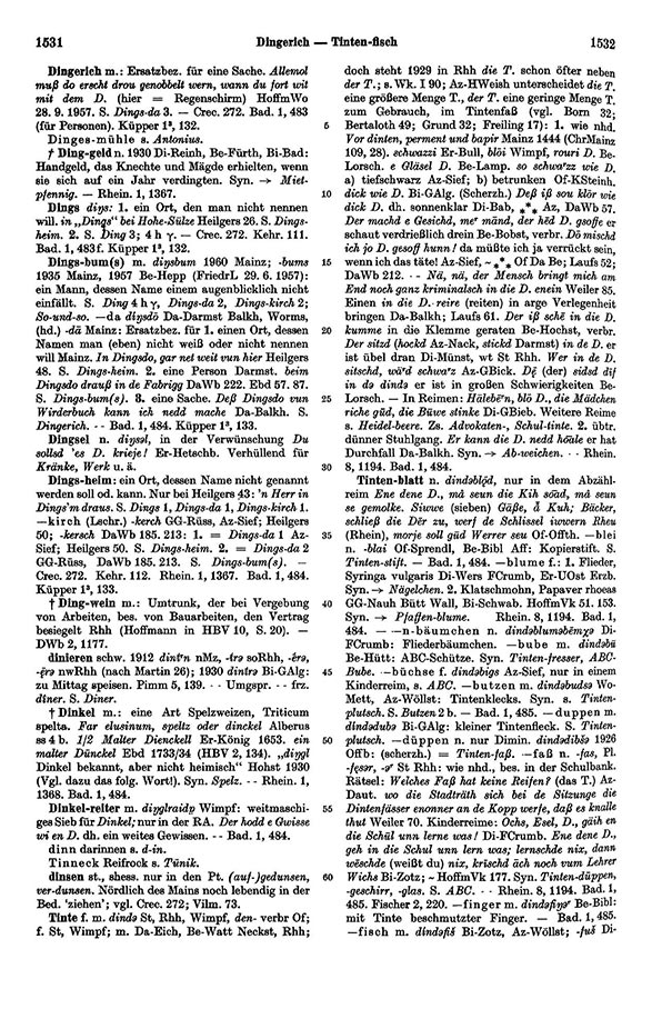 Seitenanzeige: Band 1, Spalten 1531–1532