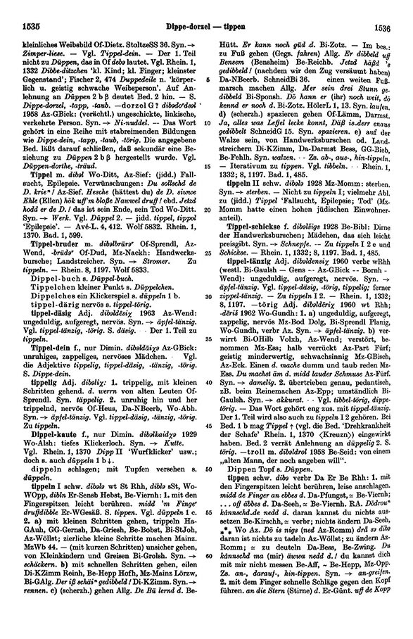 Seitenanzeige: Band 1, Spalten 1535–1536