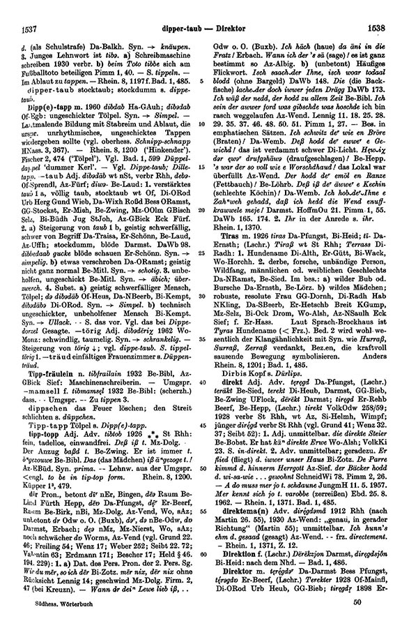Zum Vergrößern bitte klicken Seitenanzeige: Band 1, Spalten 1537–1538