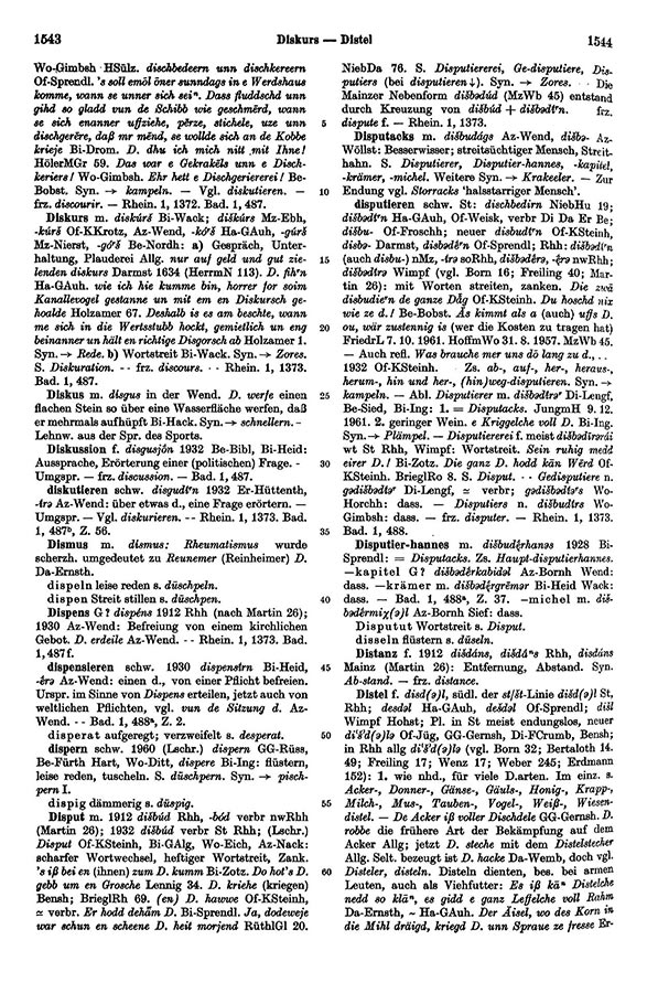 Seitenanzeige: Band 1, Spalten 1543–1544