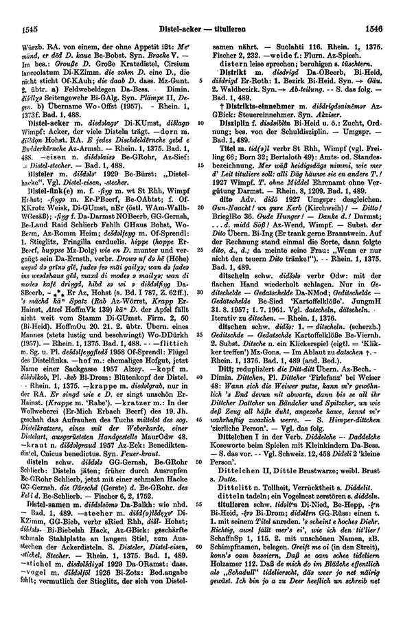 Page View: Volume 1, Columns 1545–1546