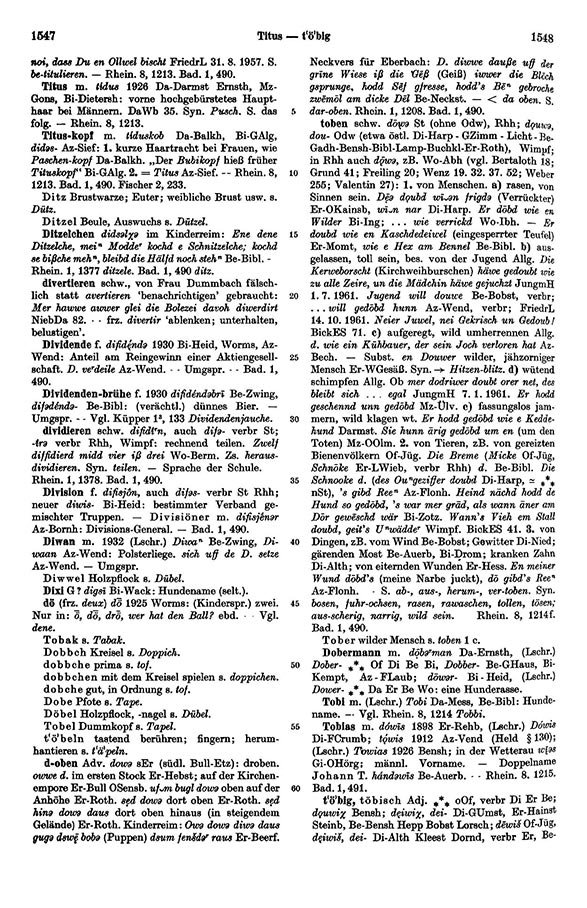 Zum Vergrößern bitte klicken Seitenanzeige: Band 1, Spalten 1547–1548