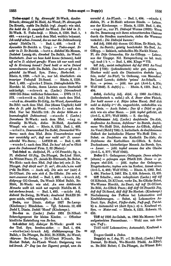 Page View: Volume 1, Columns 1555–1556