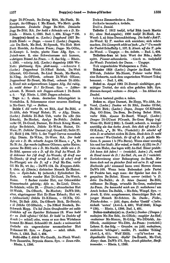 Seitenanzeige: Band 1, Spalten 1557–1558