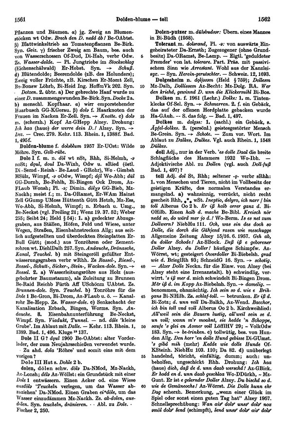 Page View: Volume 1, Columns 1561–1562