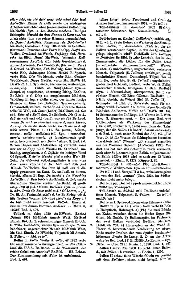 Page View: Volume 1, Columns 1563–1564