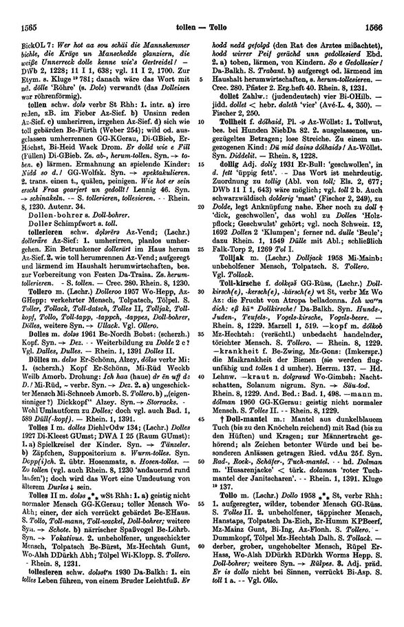 Click to enlarge Page View: Volume 1, Columns 1565–1566