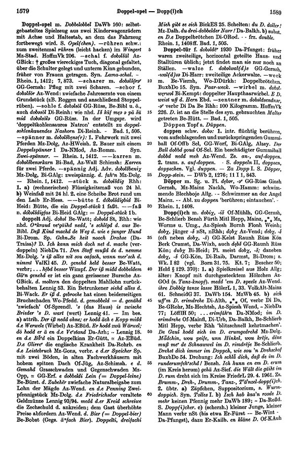 Page View: Volume 1, Columns 1579–1580
