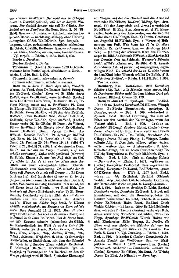 Click to enlarge Page View: Volume 1, Columns 1589–1590