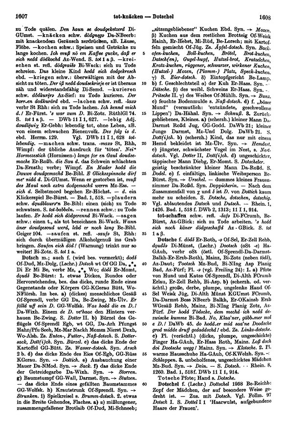 Page View: Volume 1, Columns 1607–1608