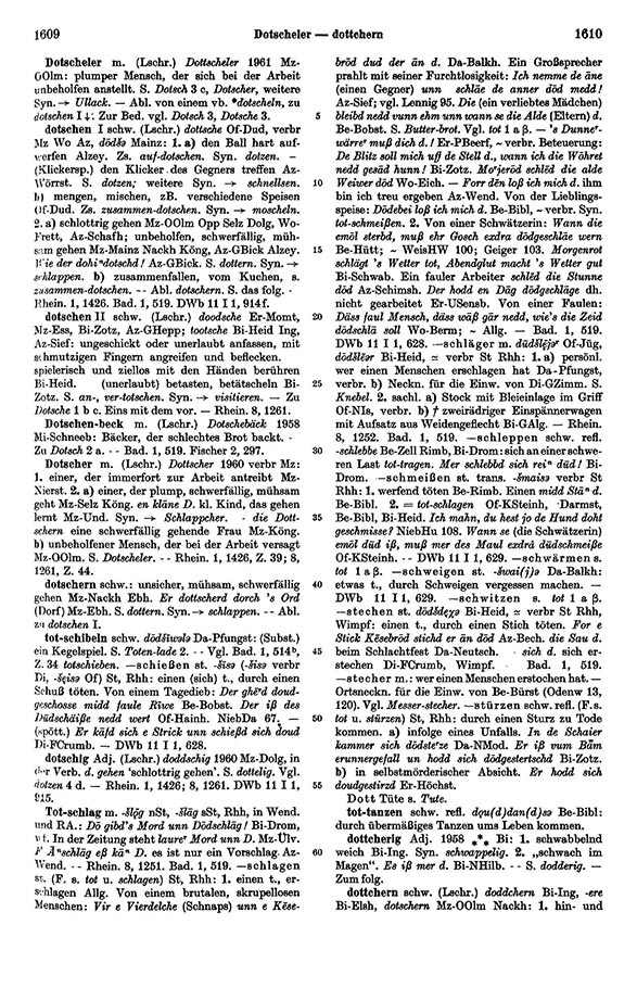 Page View: Volume 1, Columns 1609–1610