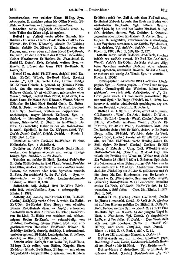 Seitenanzeige: Band 1, Spalten 1611–1612