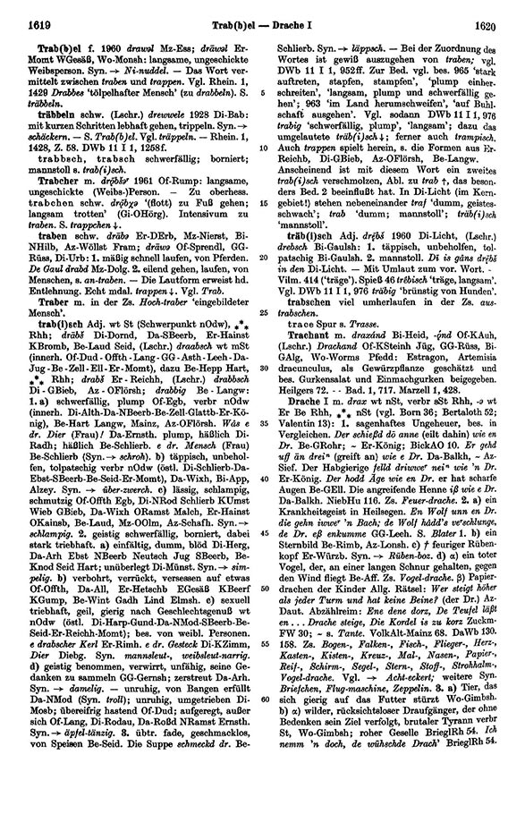 Seitenanzeige: Band 1, Spalten 1619–1620