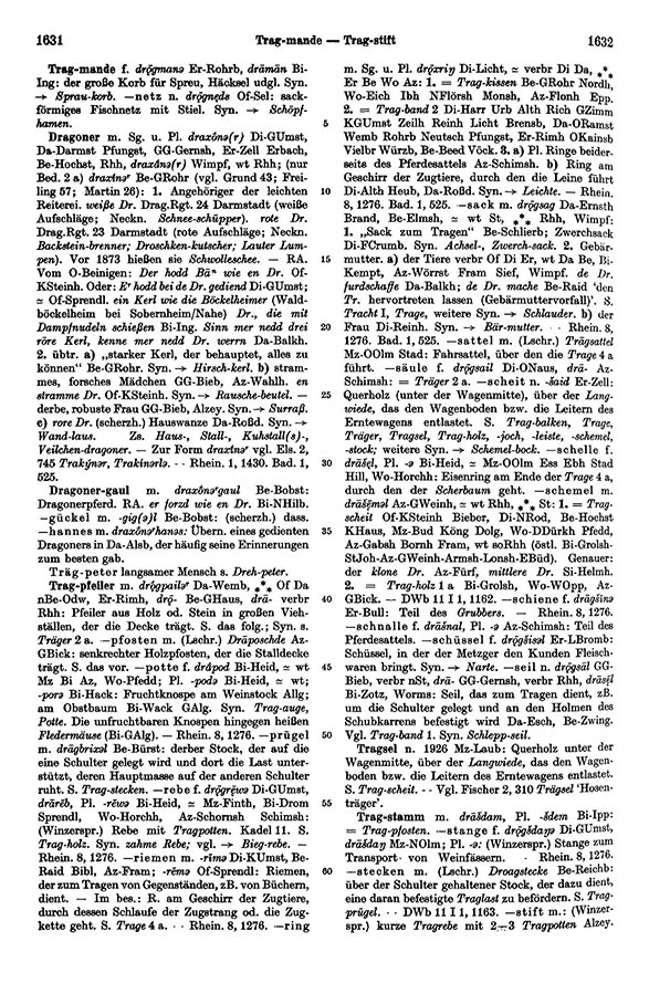 Page View: Volume 1, Columns 1631–1632